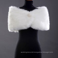 Grace Karin Elegant Design Winter White Faux Fur Wedding Bridal Shawls CL2616